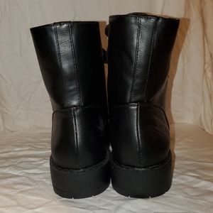 Shoe Dazzle Shoes - Shoe dazzle Lucy boots, size 9, black, zip, NWOB Shoe Dazzle Shoes - Shoe dazzle Lucy boots, size 9, black, zip, NWOB